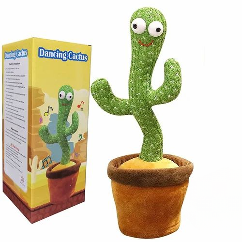 Dancing, Talking Cactus | Tree Cactus Plush Toy