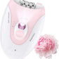 Daling DL-6032 Cordless Epilator – Painless Hair Removal for Women